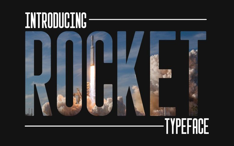 RC Rocket Sans Serif Font