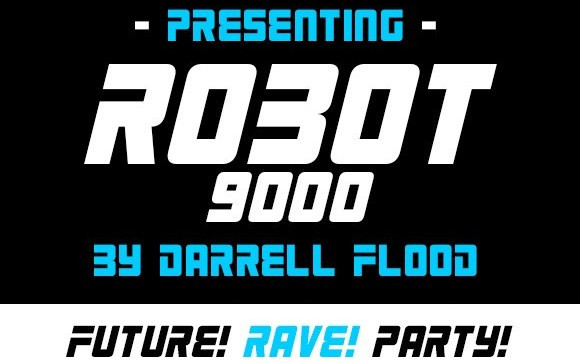 Robot 9000 Display Font