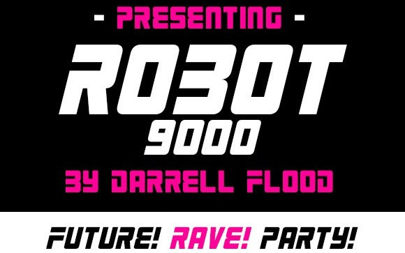 Robot 9000 Display Font