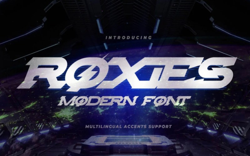 Roxies Display Font