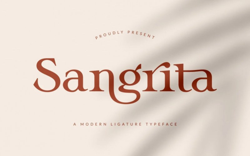 Sangrita Serif Font