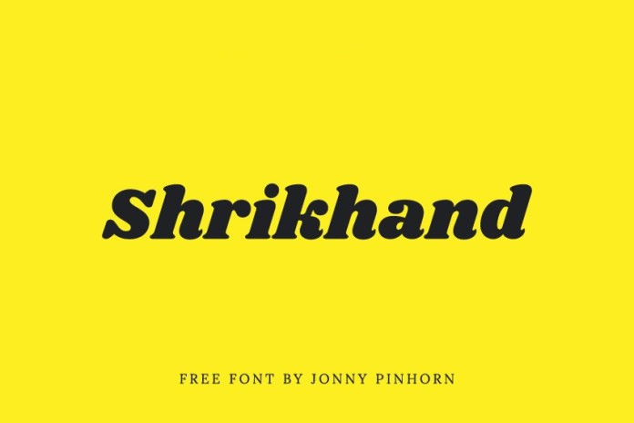 Shrikhand Serif Font