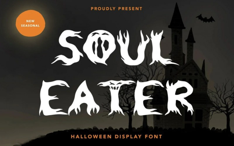 Soul Eater Display Font