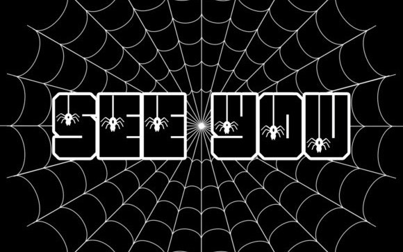 Spider Display Font