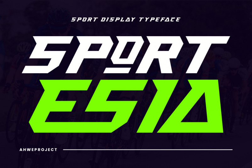 Sportesia Display Font