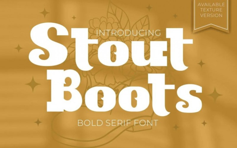 Stout Boots Font