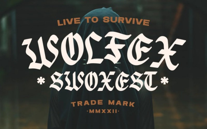 Swoxest Display Font