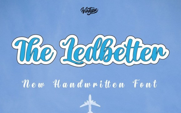The Ledbetter Script Font