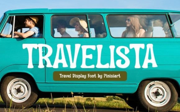 Travelista Display Font