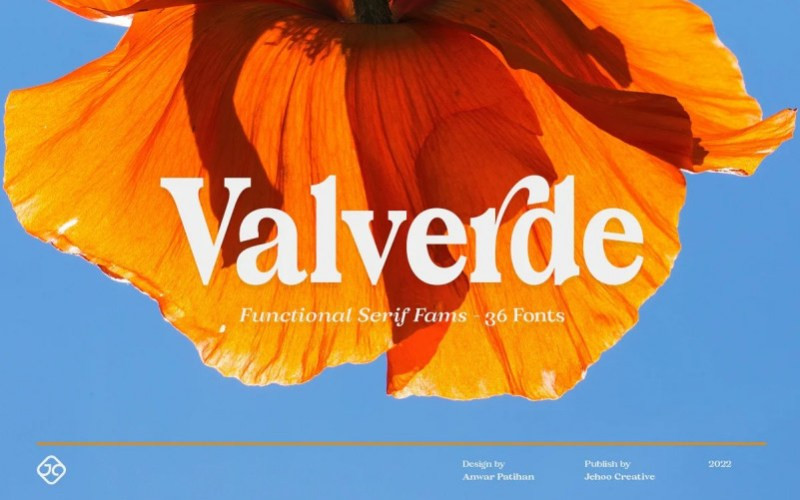 Valverde Serif Font