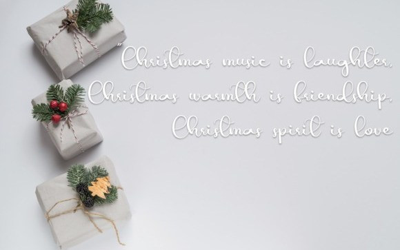 Winter Christmas Calligraphy Font