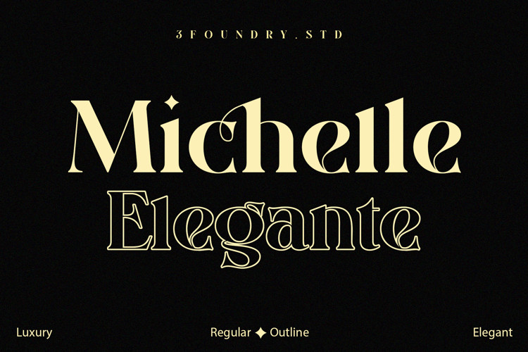 Michelle Serif Font