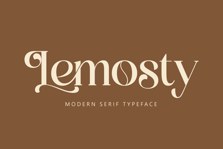 Lemosty Serif Font