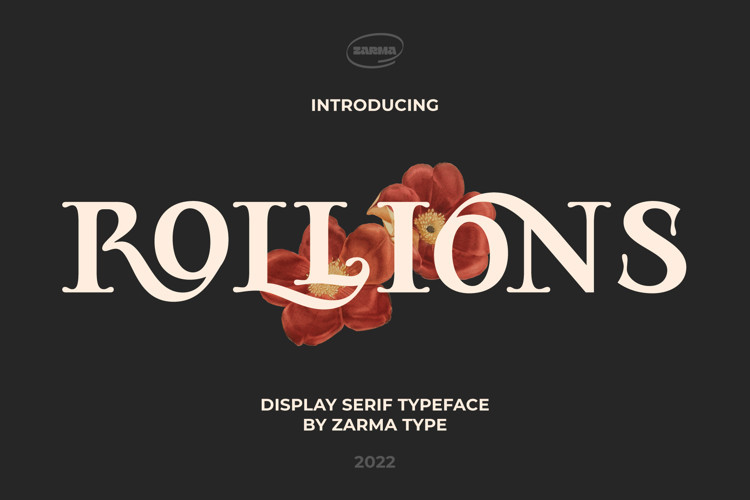 Rollions Serif Font