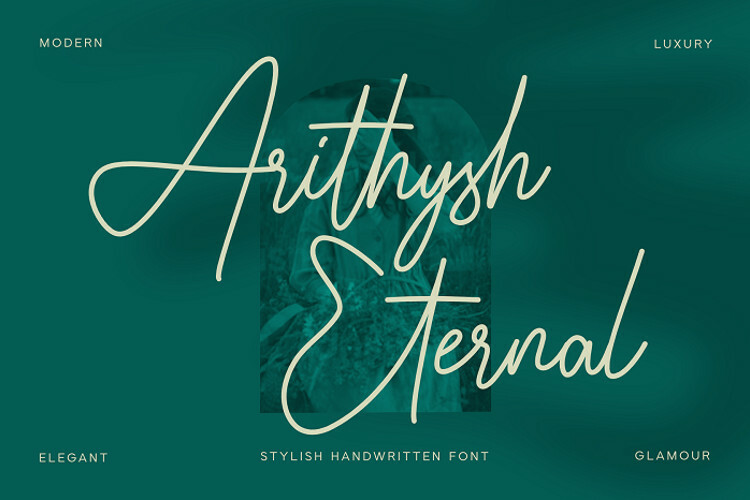 Arithysh Eternal Handwritten Font