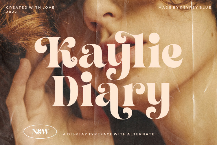 Kaylie Diary Serif Font