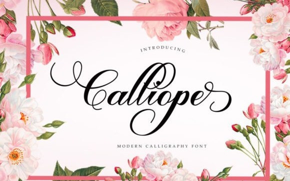 Calliope Script Font