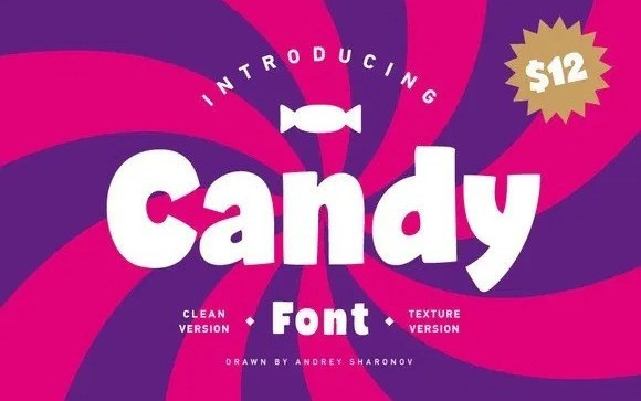 Candy Display Font