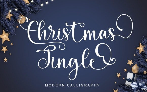Christmas Jingle Script Font