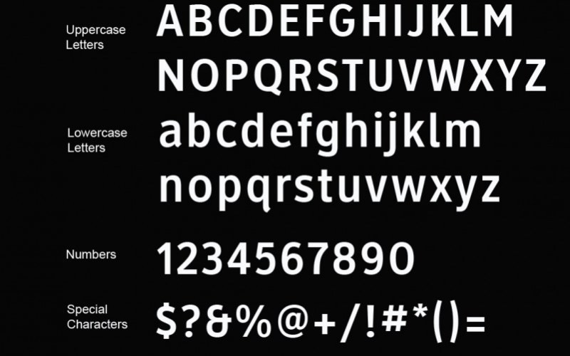 Clearview Sans Serif Font