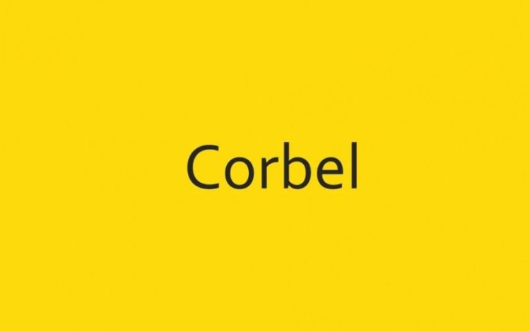 Corbel Sans Serif Font