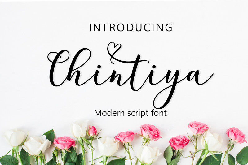 Chintiya Script Font