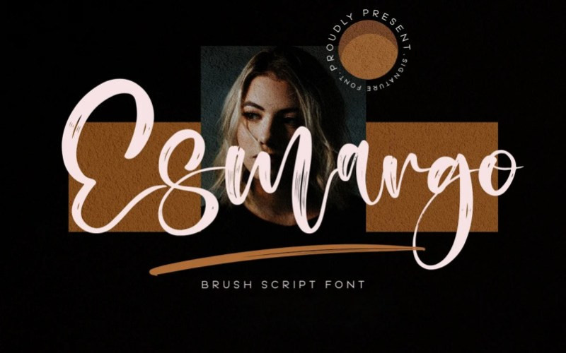 Esmargo Script Font