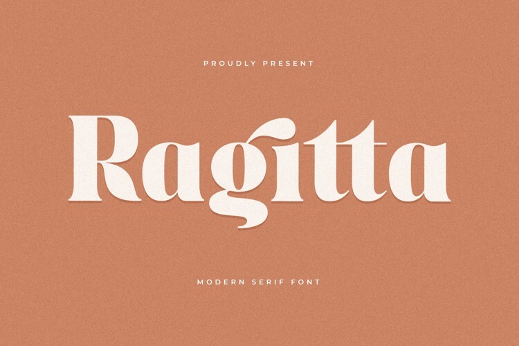 Ragitta Serif Font