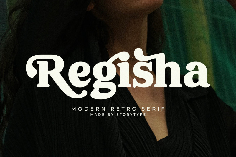Regisha Serif Font
