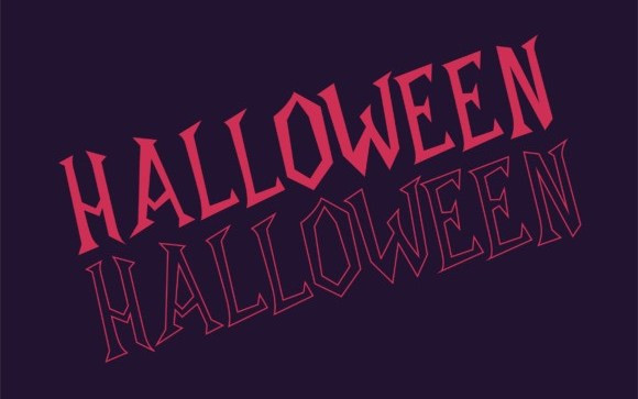 Halloween Kliwones Display Font