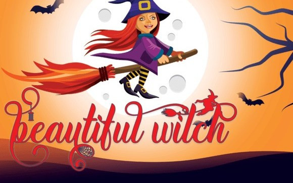 Halloween Witches Font Duo