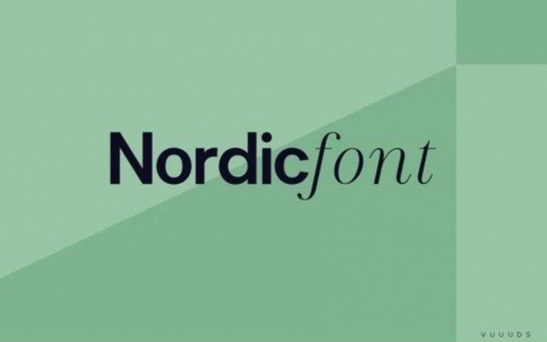 Nordic Sans Serif Font