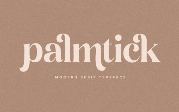 Palmtick Serif Font