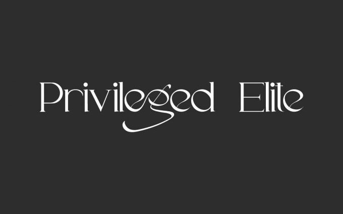 Privileged Elite Serif Font