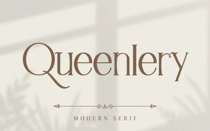 Queenlery Font