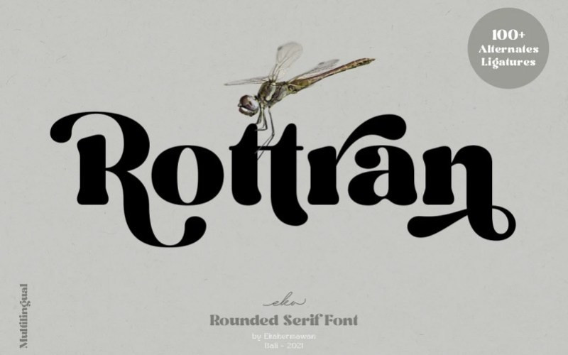 Rottran Serif Font