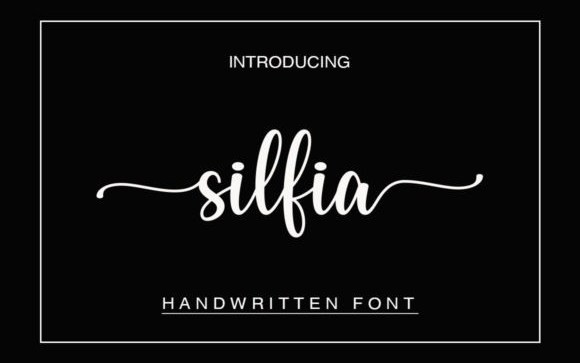 Silfia Script Font