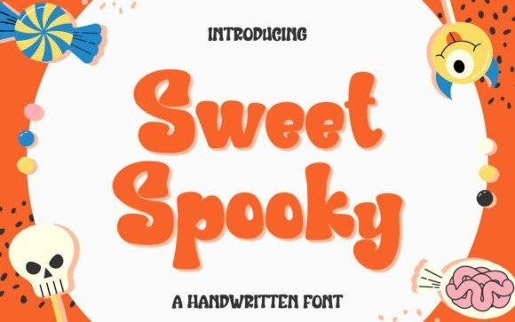 Sweet Spooky Display Font