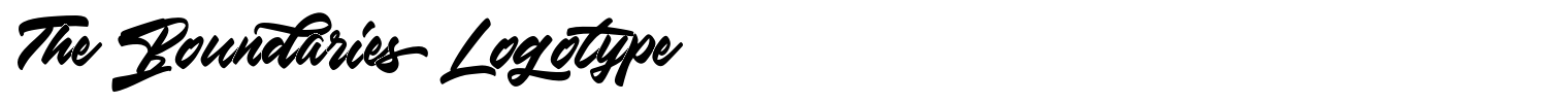 The Boundaries Logotype