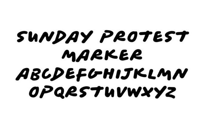The Sunday Paper Display Font
