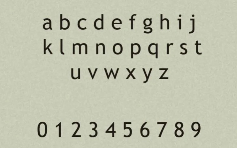 Trebuchet MS Sans Serif Font