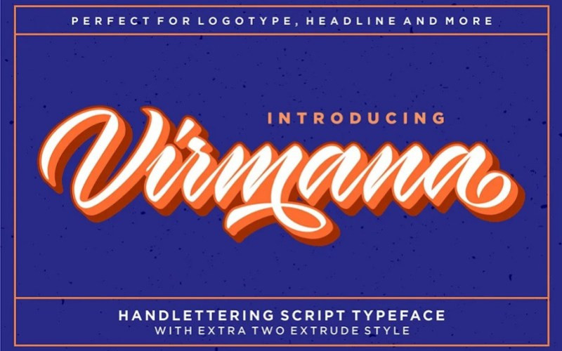 Virmana Script Font