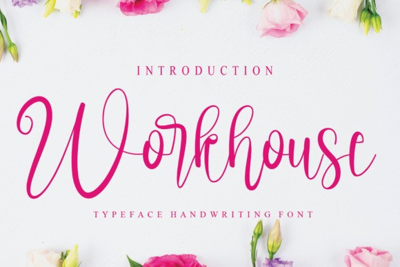Workhouse Script Font